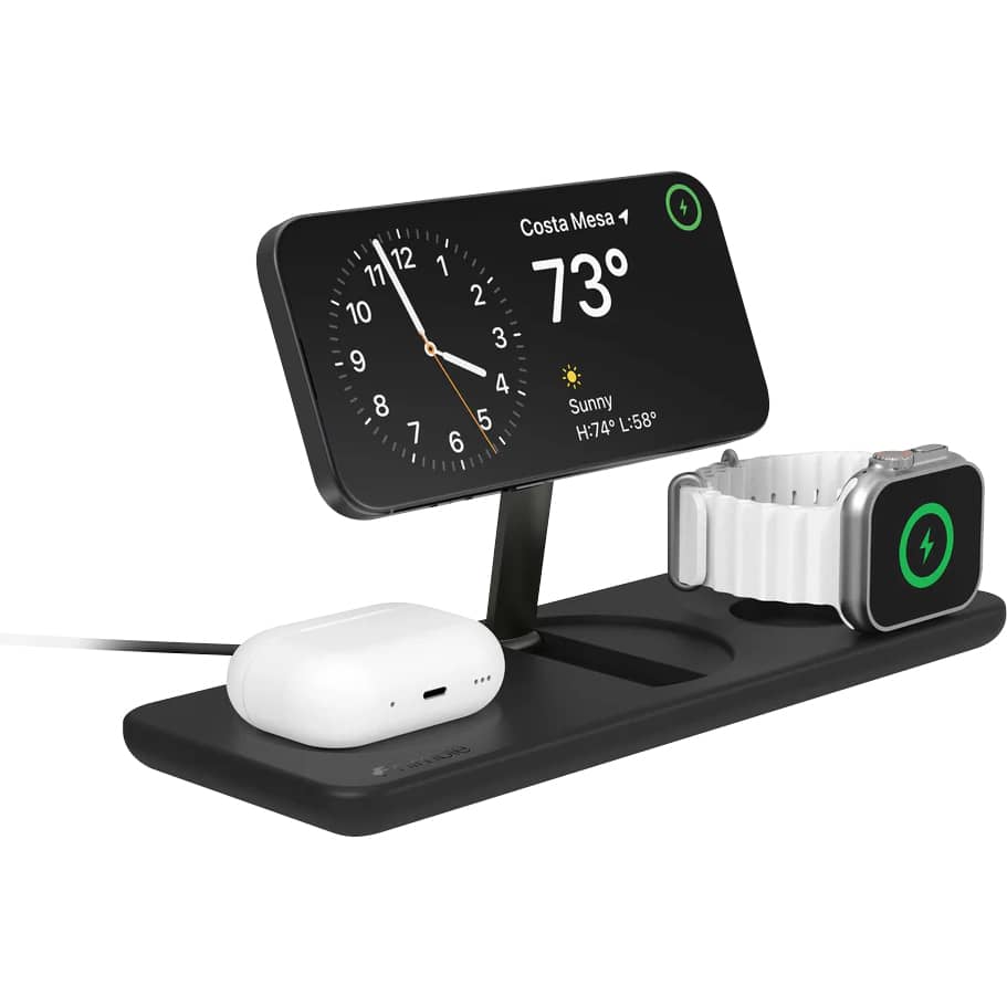 Nimble Podium 3-in-1 Qi2 Charger - ONLINE ONLY