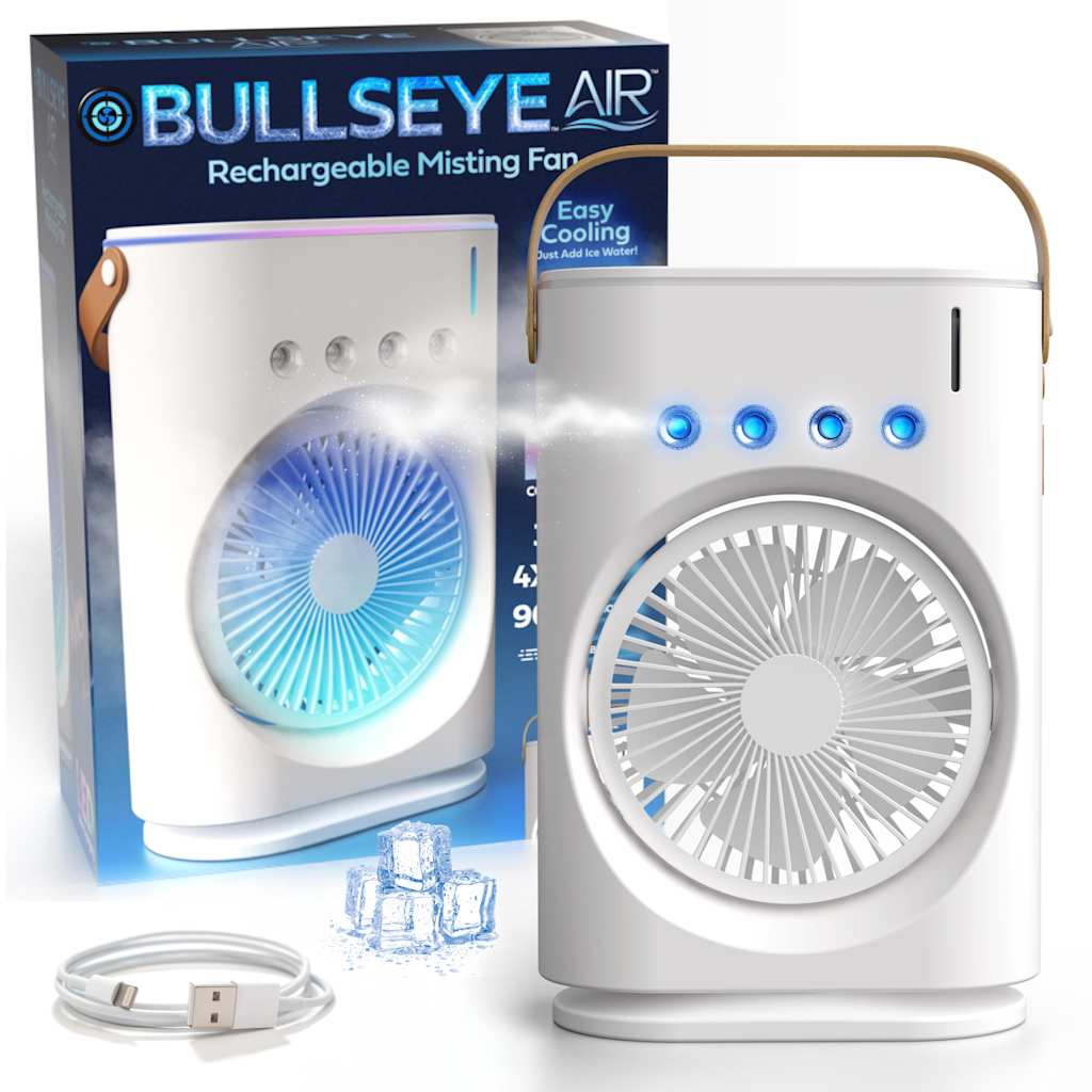 Rechargeable Misting Fan