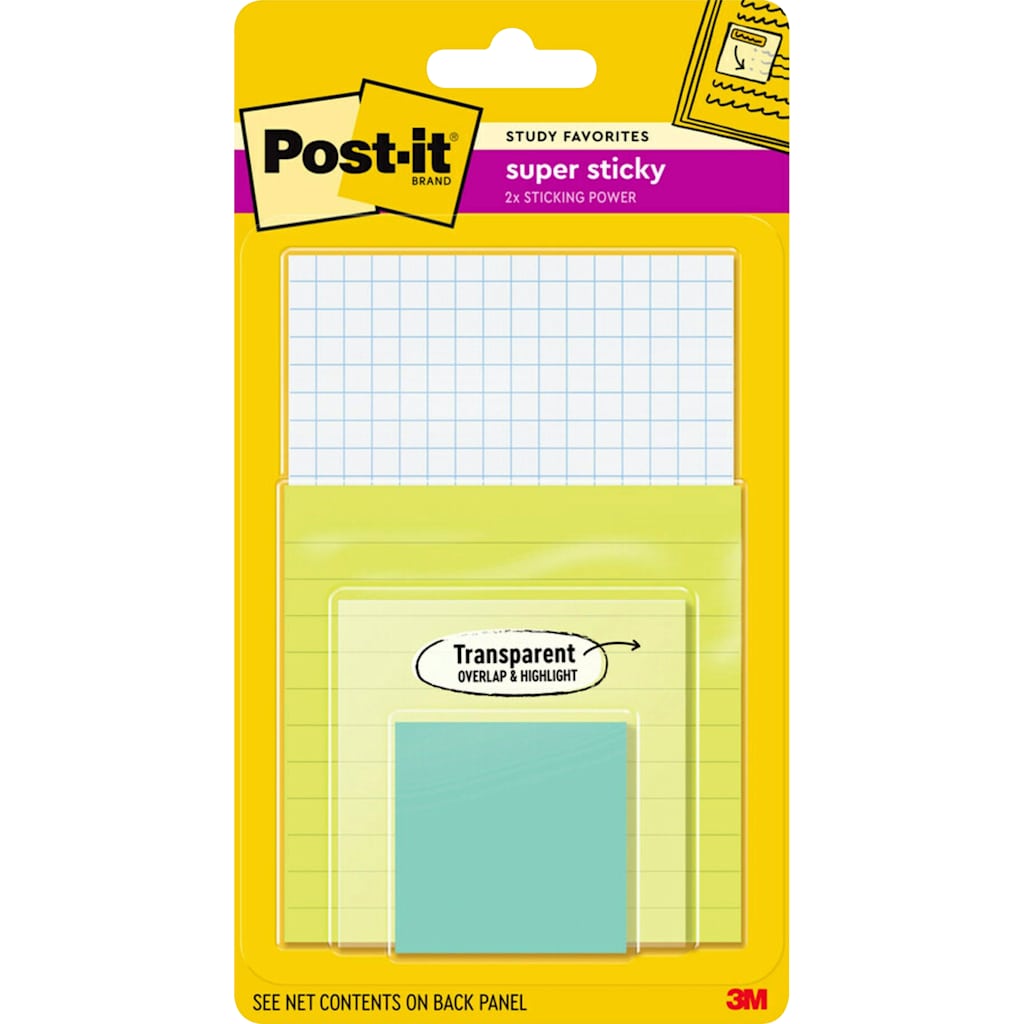 Post-It Study Favs