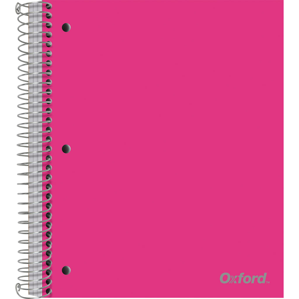 5 Subject Notebook