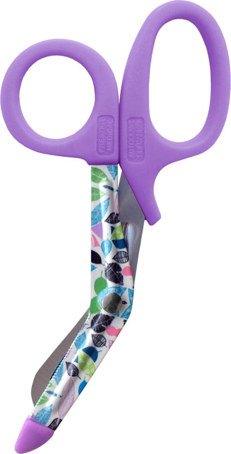 5.5IN STYLEMATE UTILITY SCISSOR-SLIDE PACK-LEAVES CREAM