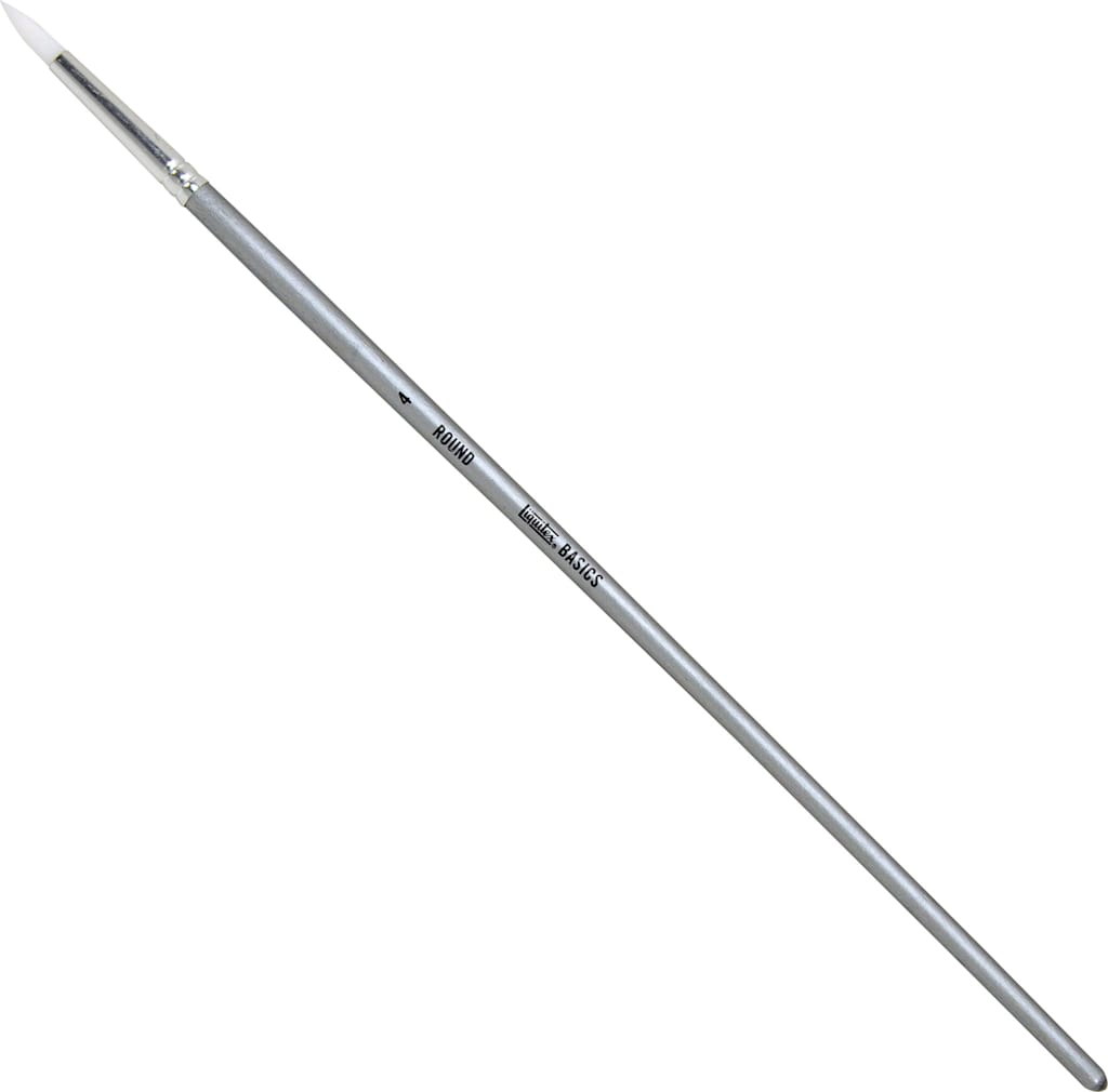 BASCIS BRSH RND #4 L/H