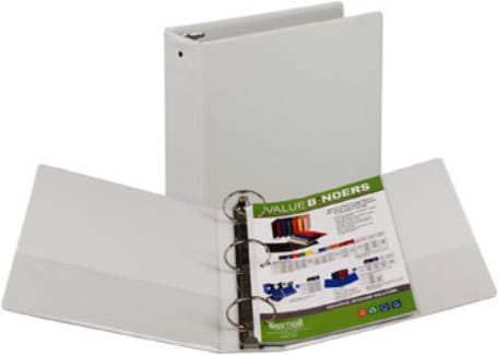 Samsill 3" Binder