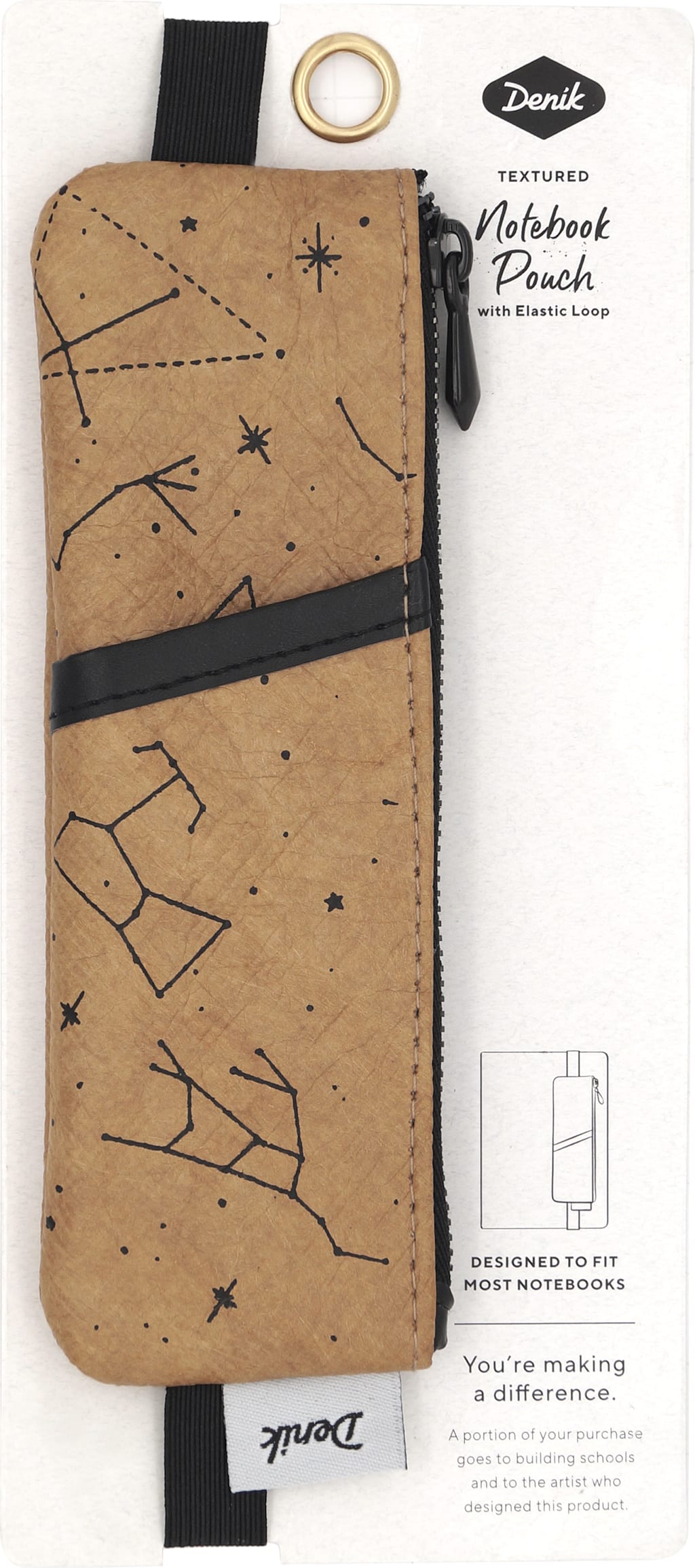 Pouch Notebook Constellation