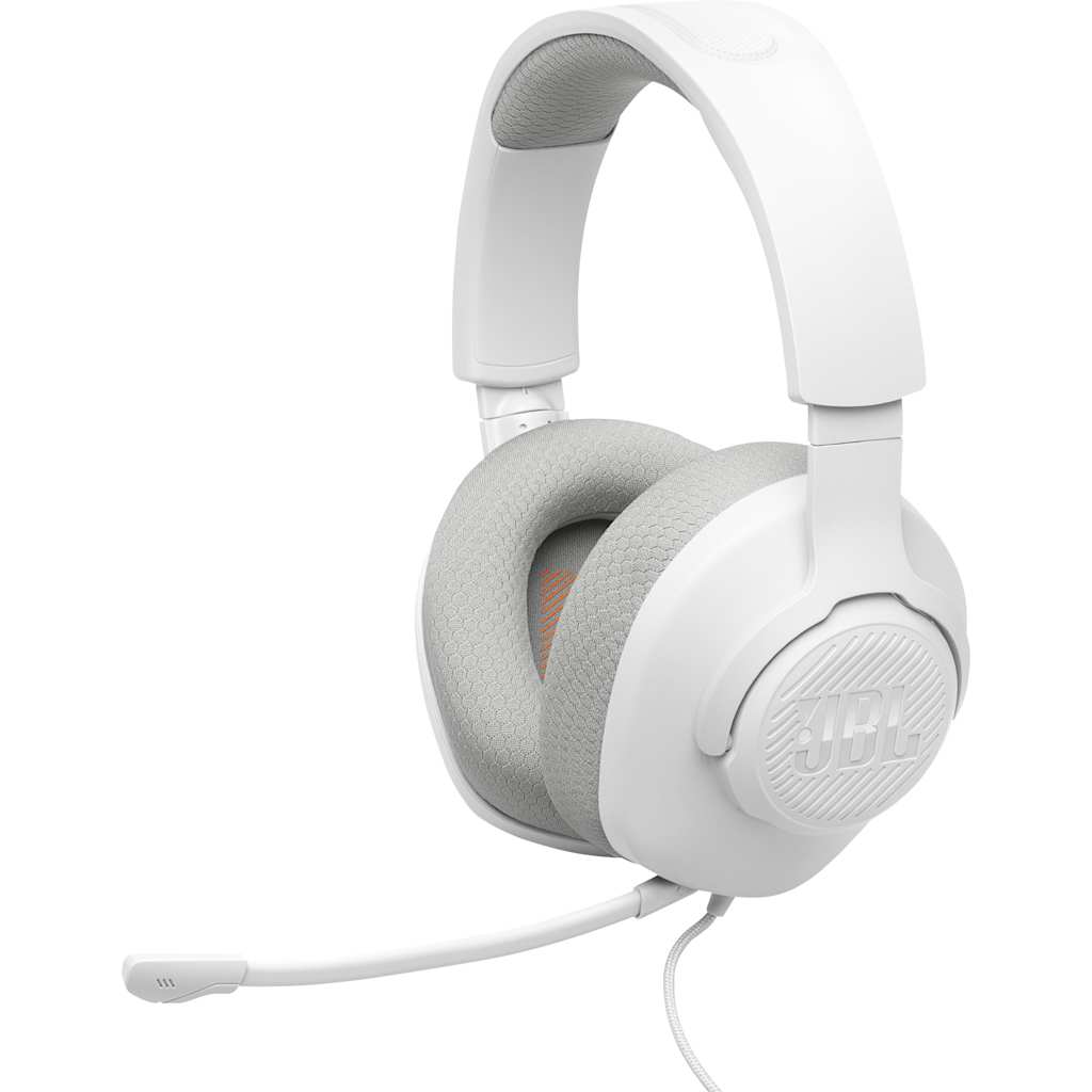 JBL Qntm 100 M2 Gaming Headset White