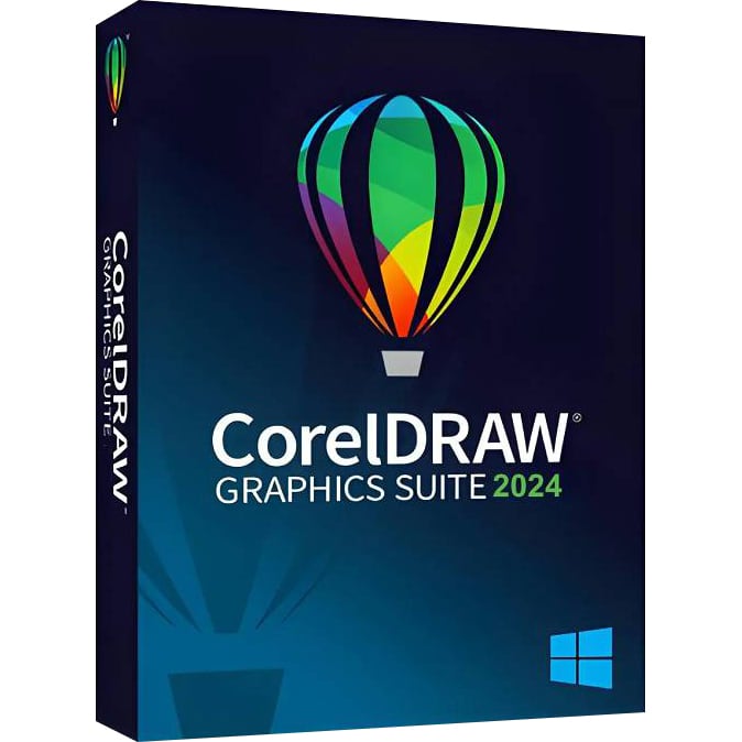Corel ESD CorelDRAW Graphics Suite 2024 2024Mac/Win