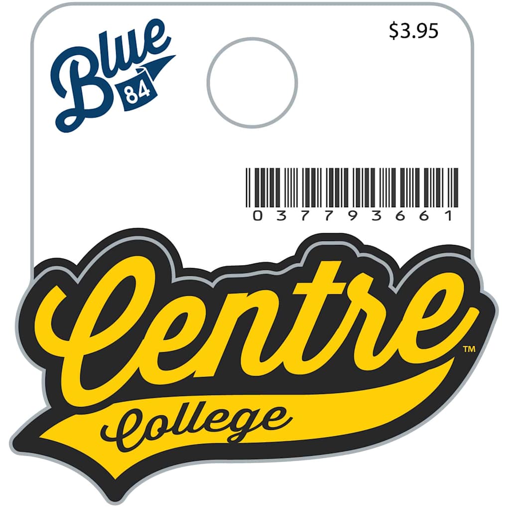 Centre College Mini Sticker