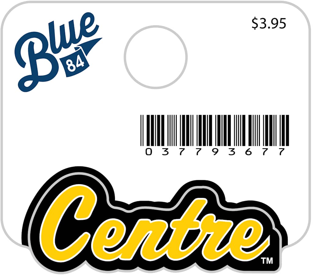 Centre College Mini Sticker