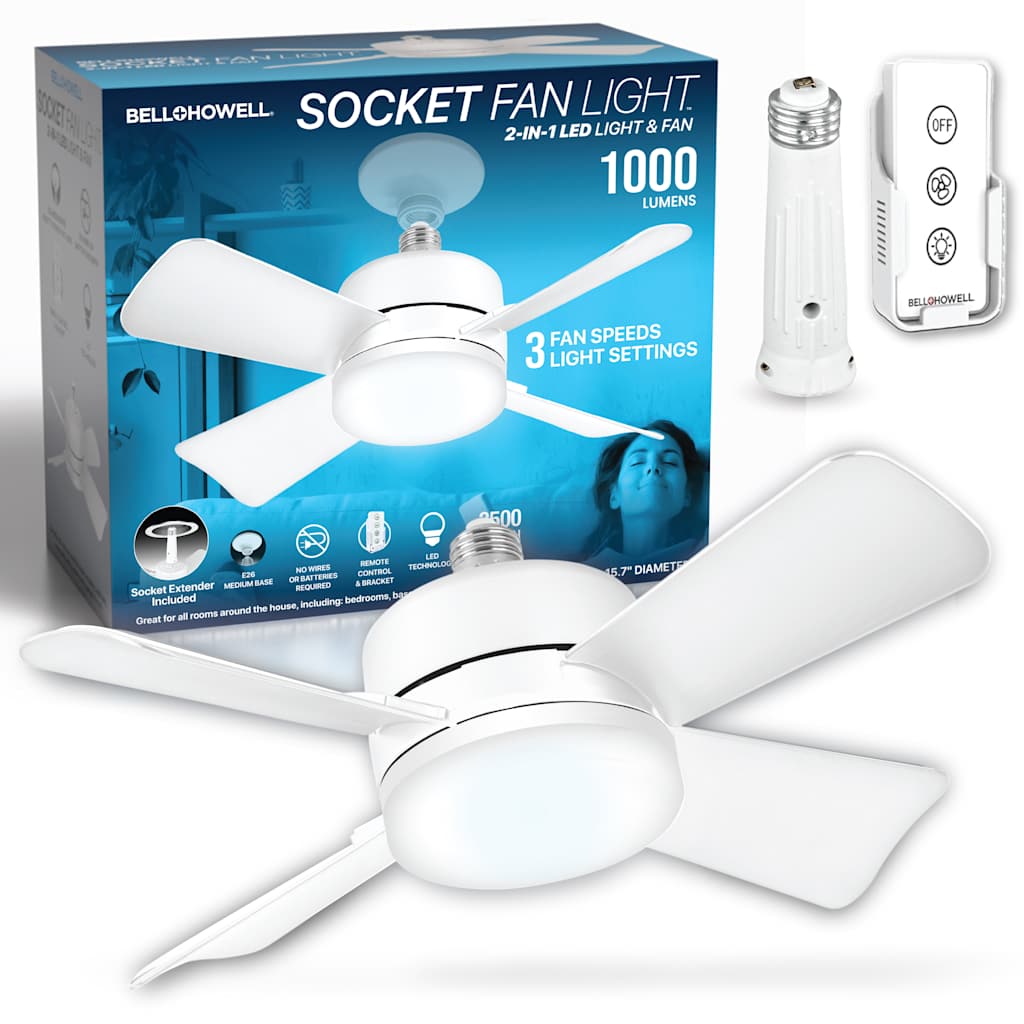 Socket FanLight