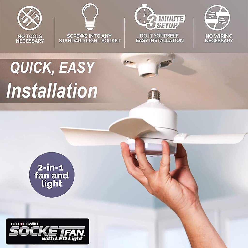 Socket FanLight