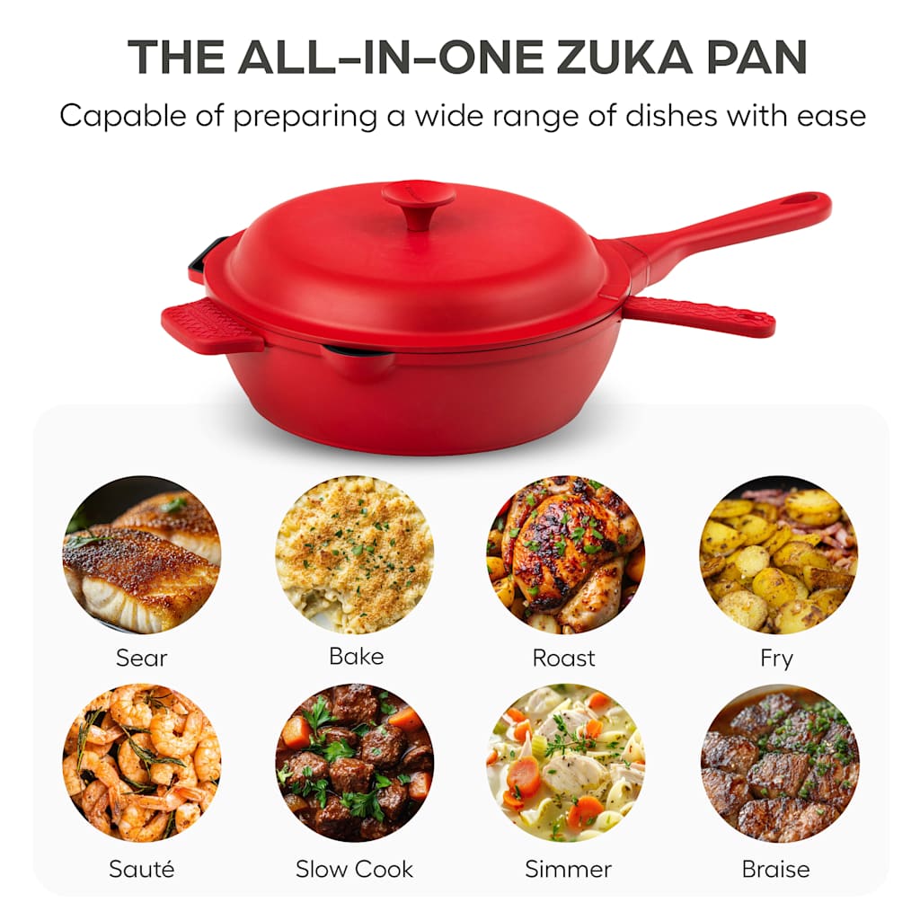 Zuka 8" Everyday Saute Pan