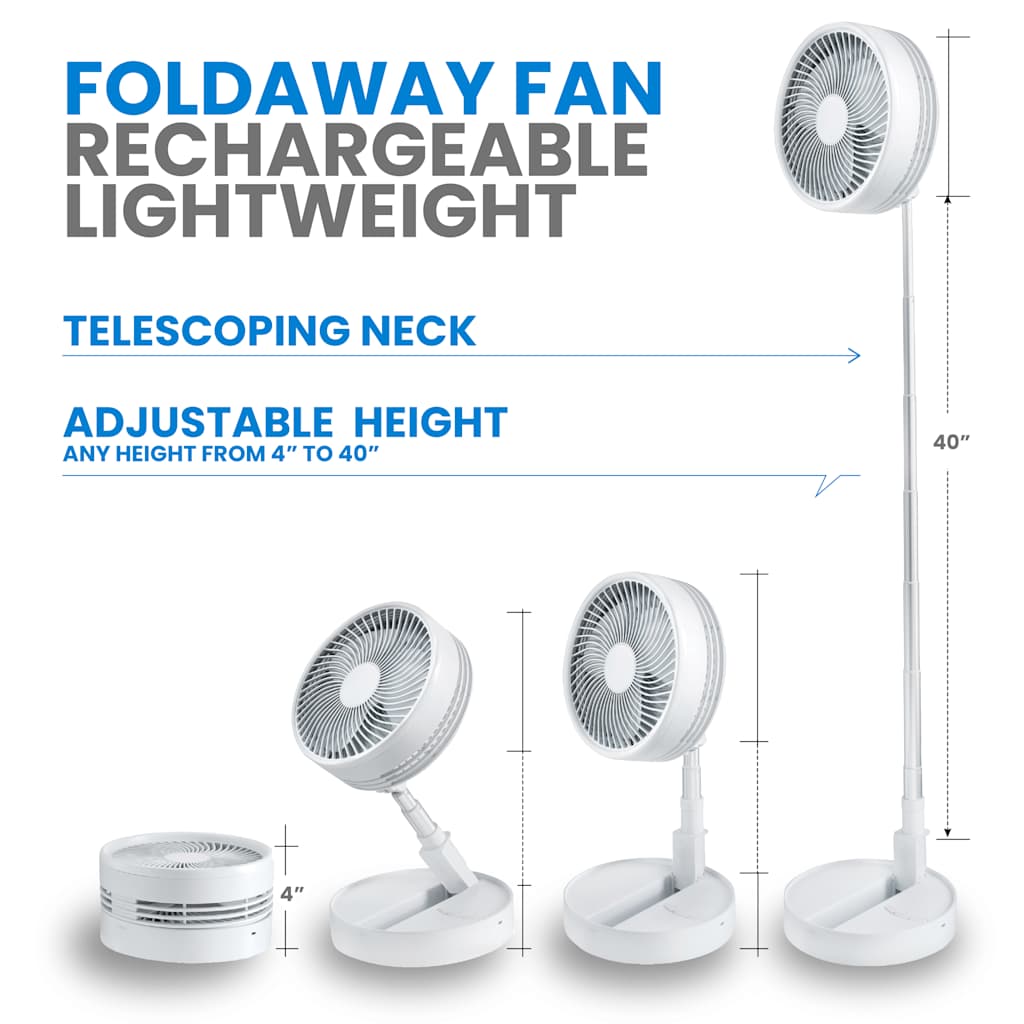 Rechargeable Fan