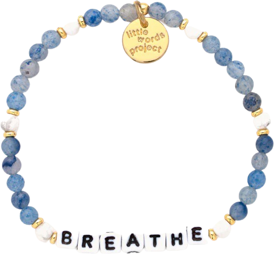 Breathe Bluestone Bracelet