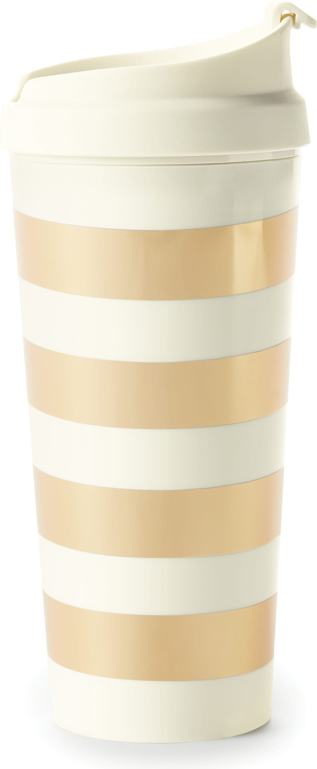 Thermal Mug Gold Stripe