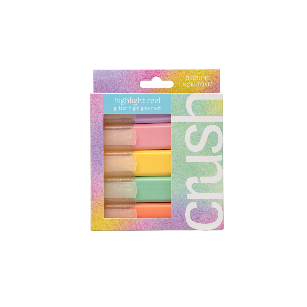 Glitter Highlighter Set