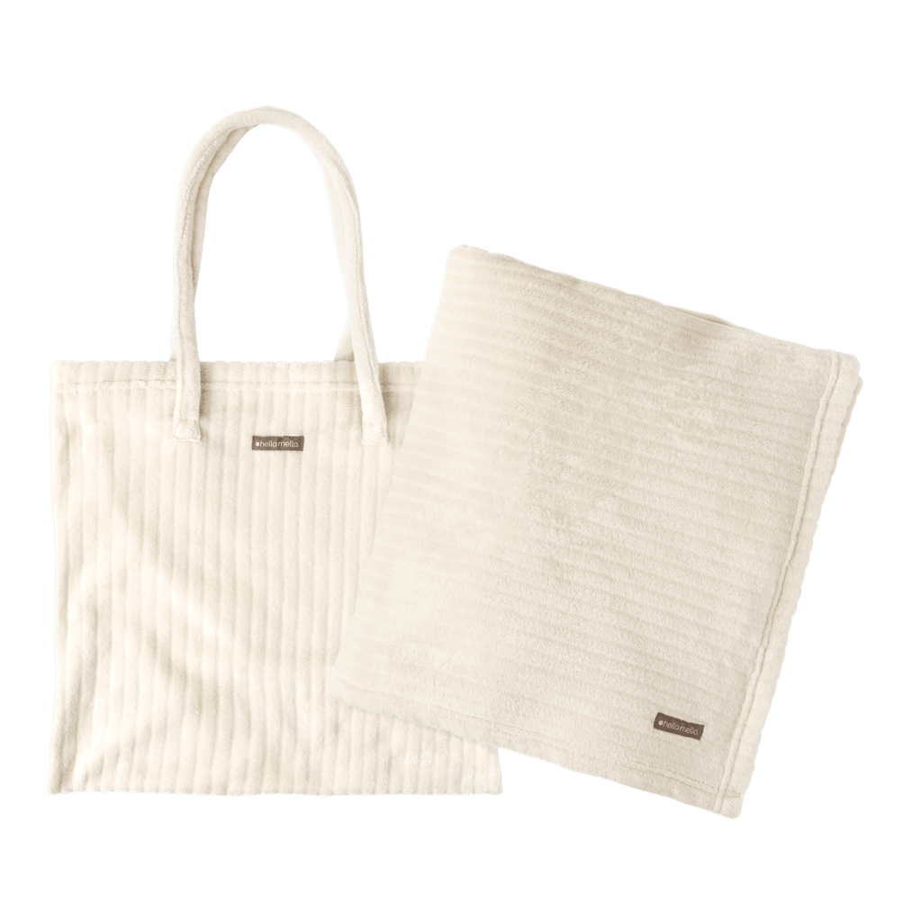 Hello Mello Tote Blanket