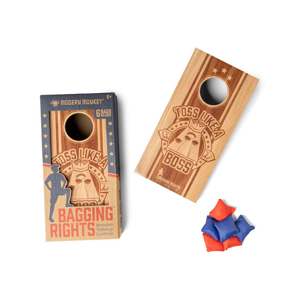 Wooden Tabletop Cornhole