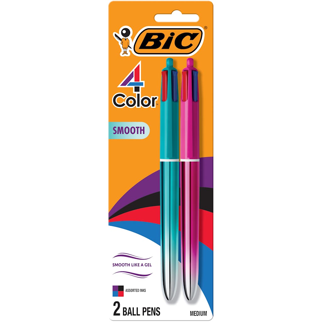 4 COLOR SMOOTH GRADIENT 2PK