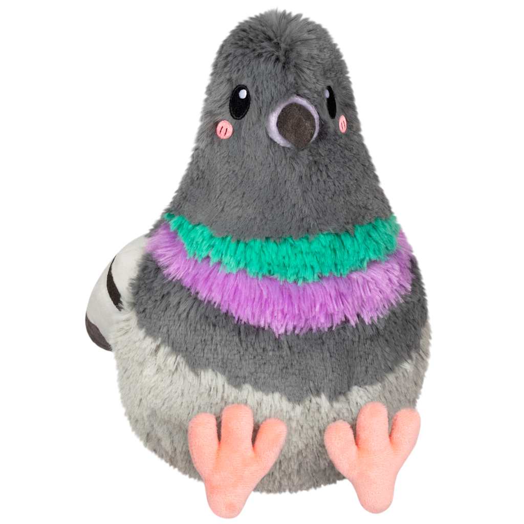 MICRO SQUISHABLE PIGEON