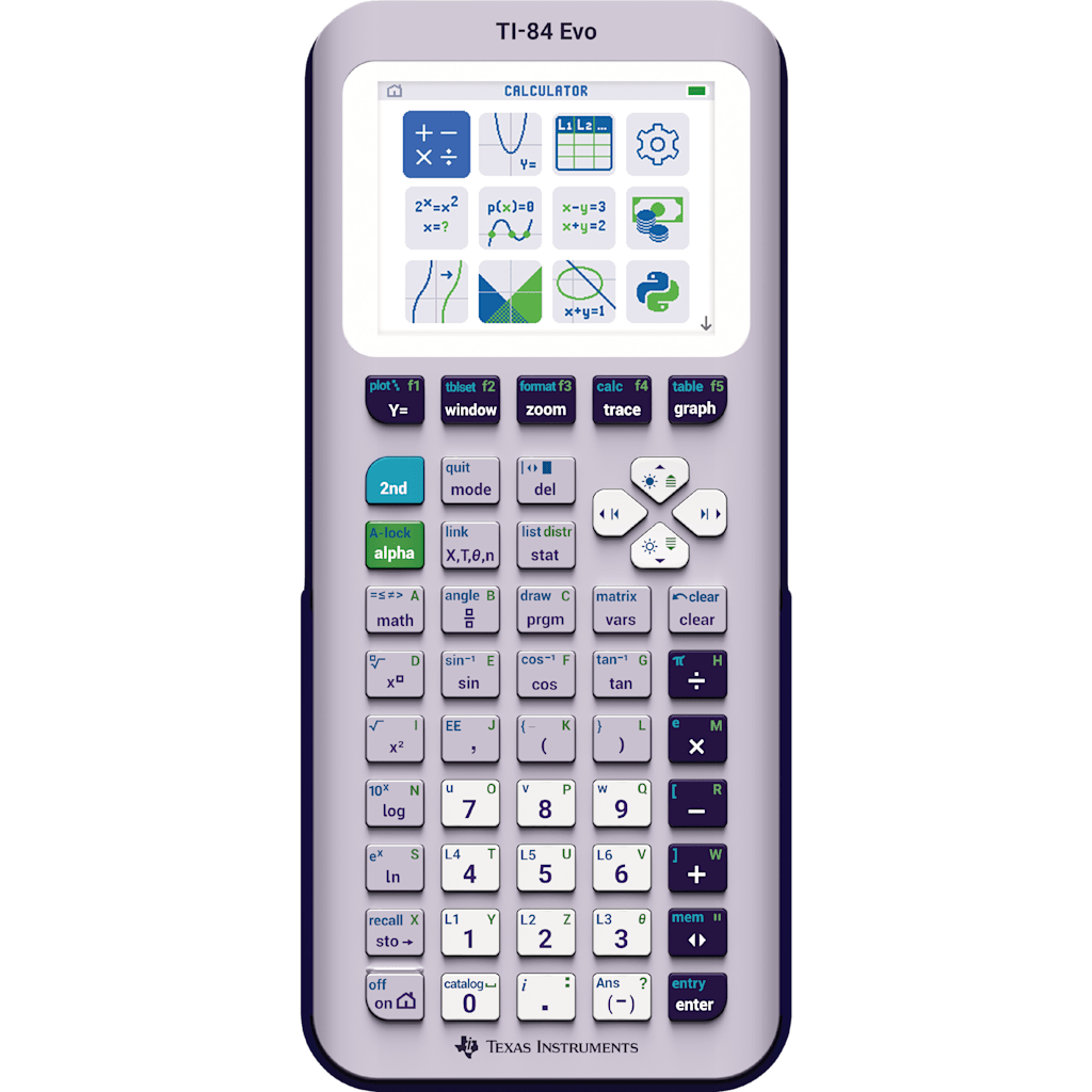 University of Cincinnati TI84 EVO Graphing Calculator