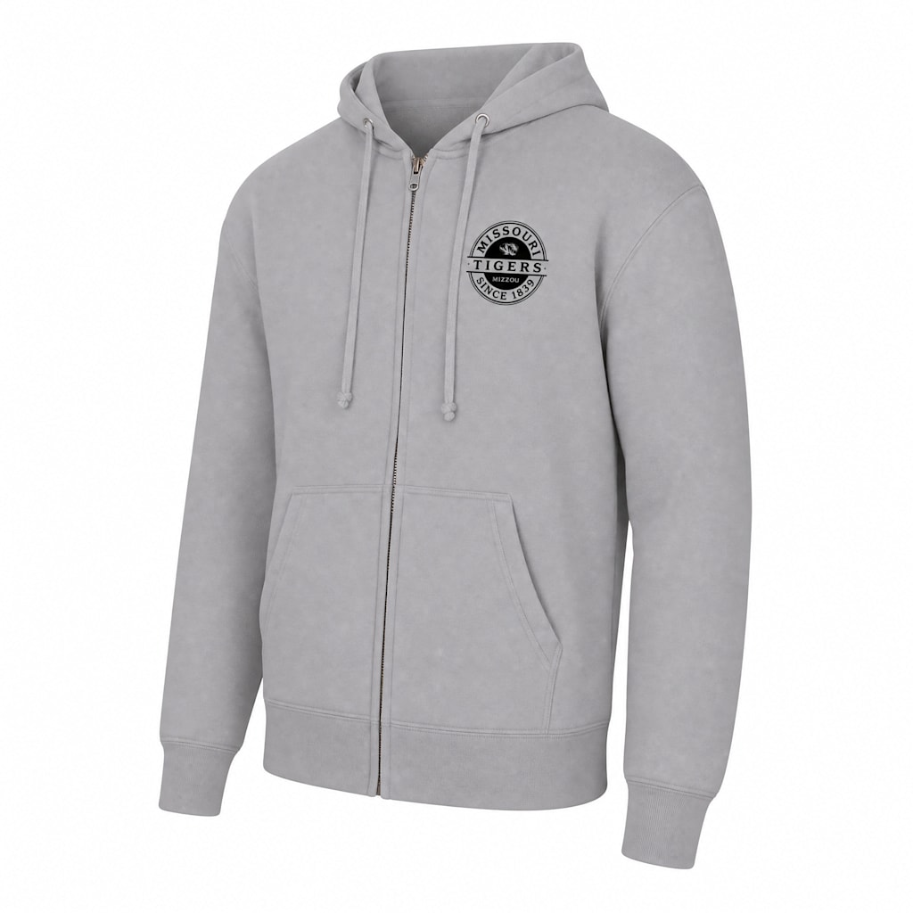 Full Zip Hooded Sweatshirt