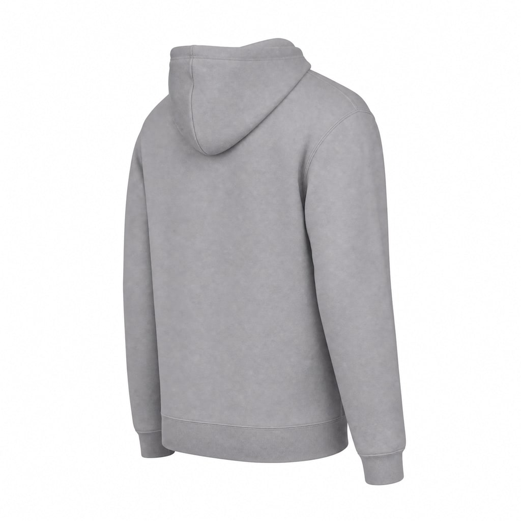 Full Zip Hooded Sweatshirt