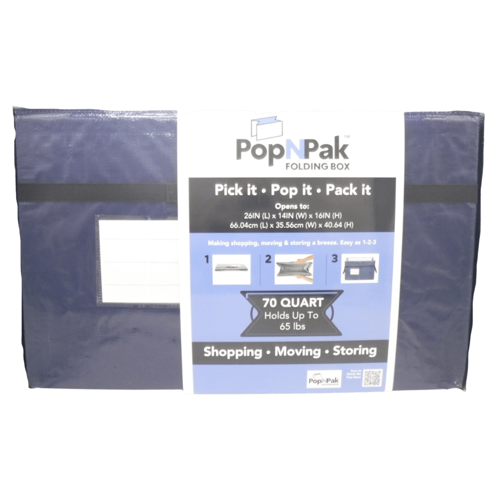POP N PAK Storage Folding Box