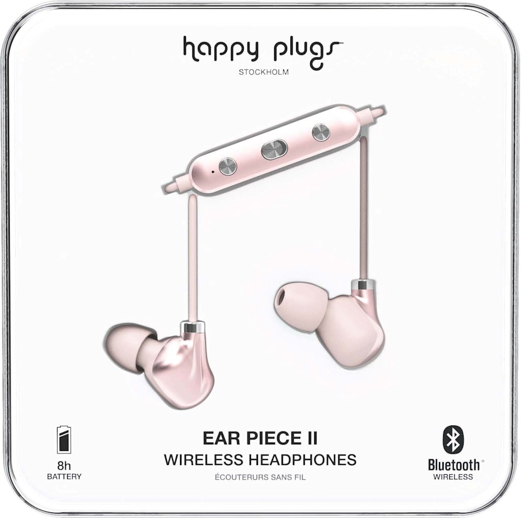 WIRELESSII PINK GOLD