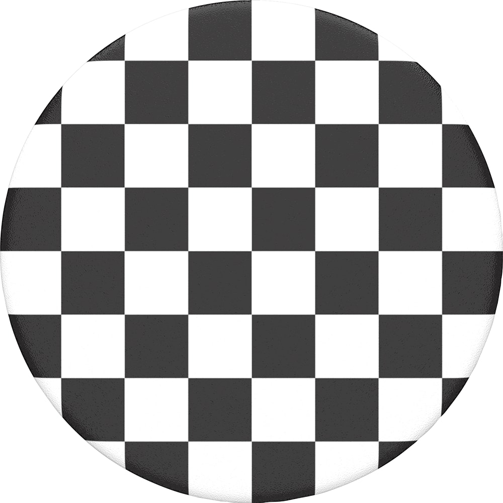 POPSOCKET V2 CHECKERED BLACK