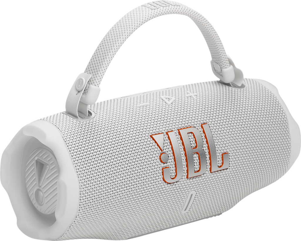 JBL CHARGE 6WIRELESS SPEAKER  WHITE