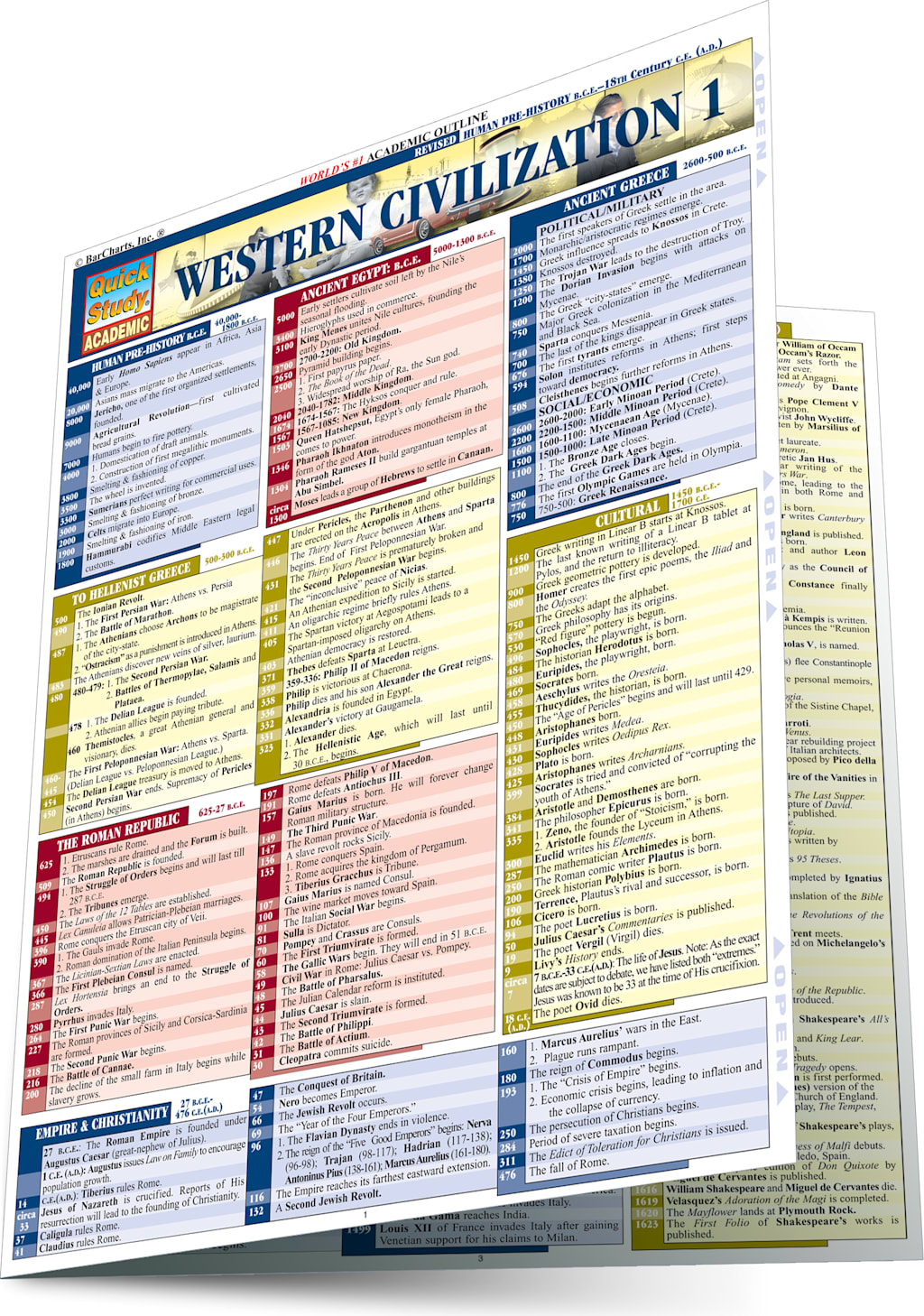 WESTERN CIVILIZATION 1 PREV ED