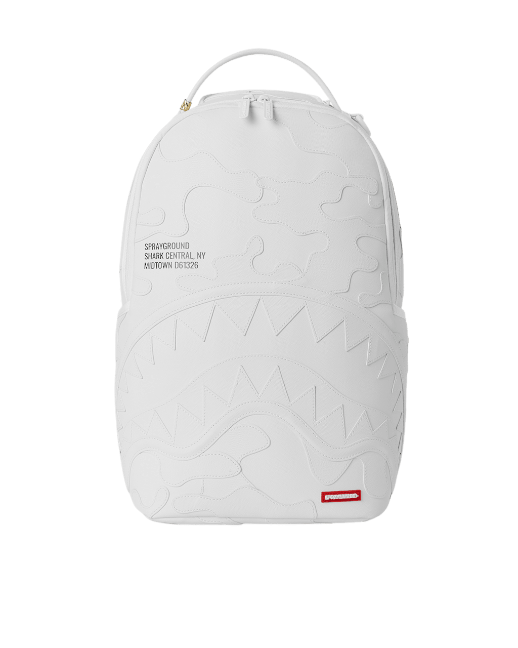 BKPK SHARK CENTRL CAMO CUT WHT