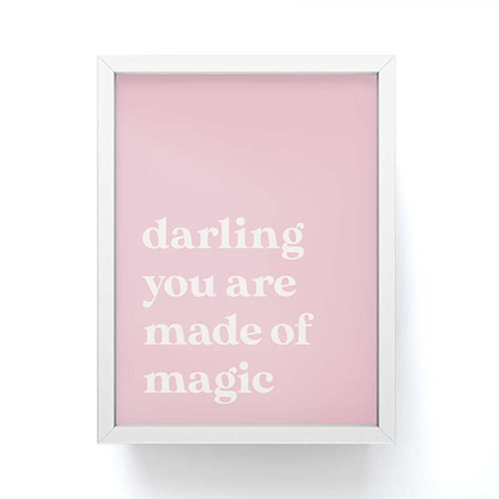 Pink Magic Framed Mini