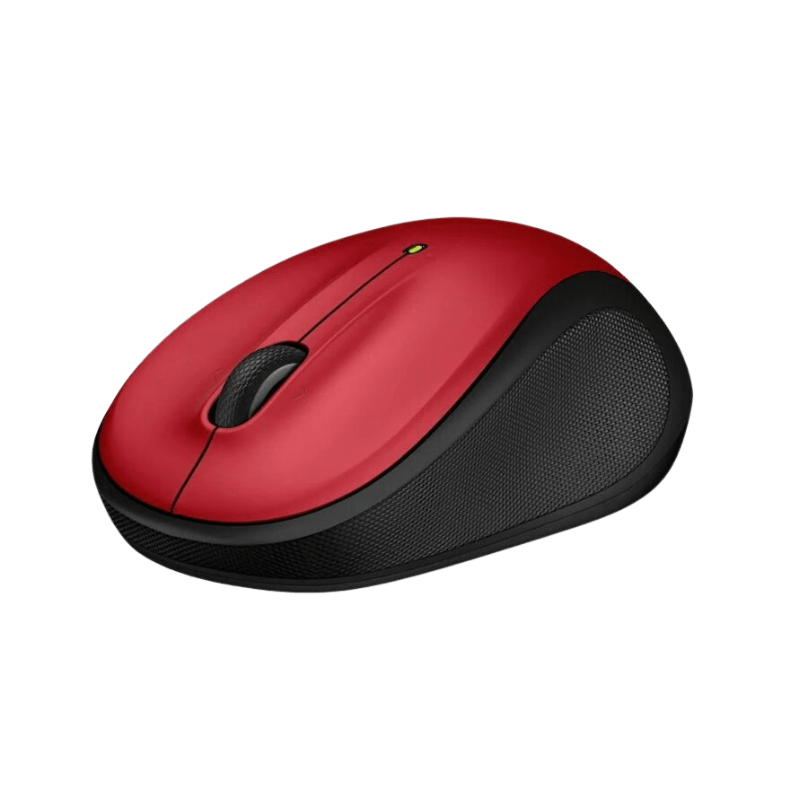 Logitech M325S Wireless Mouse in Red - ONLINE ONLY