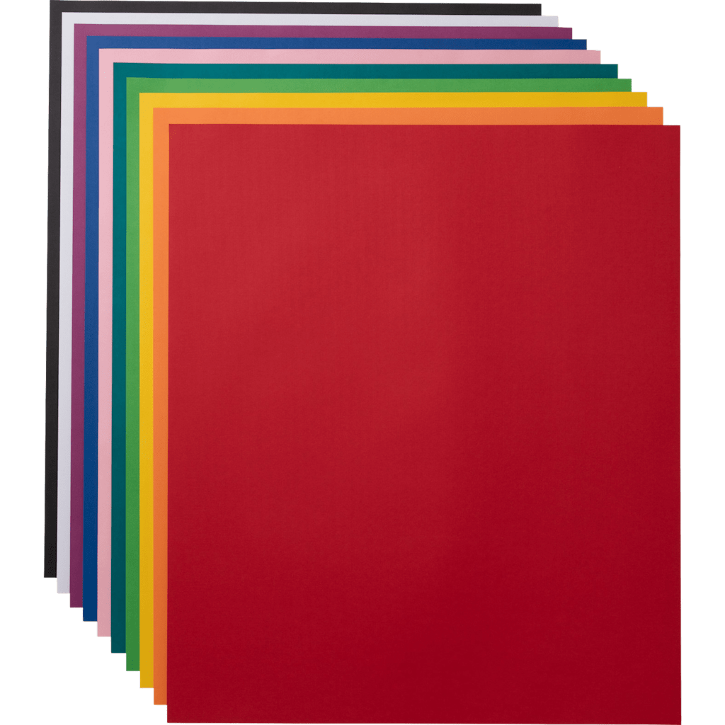 Cricut Cardstock Sampler Bright Bow, 24x28in, Multi - ONLINE ONLY