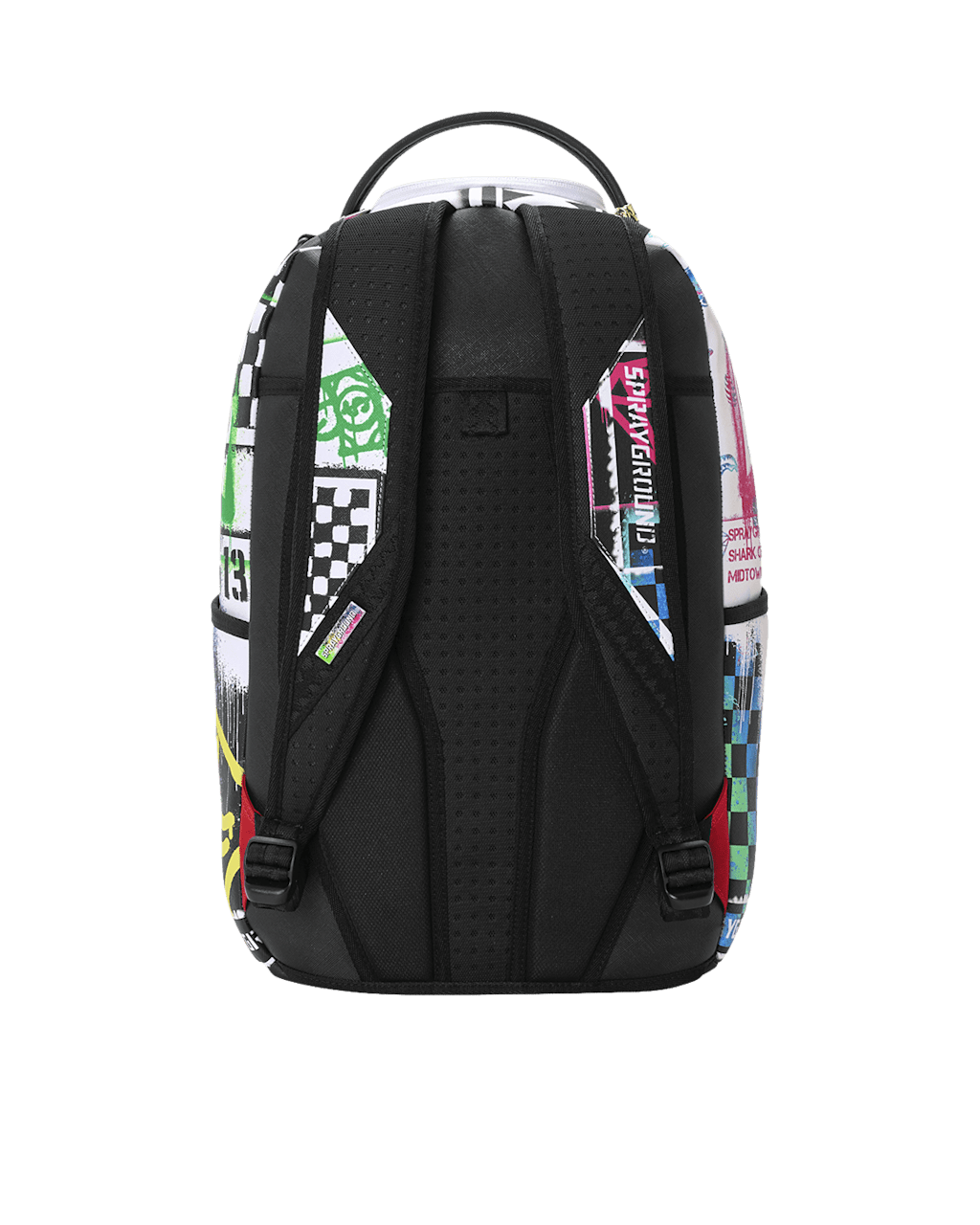 Shark Attack Stencil Backpack
