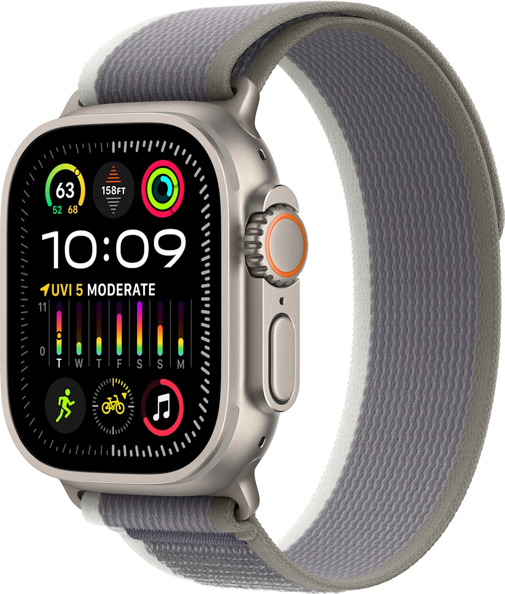 APPLE WATCH ULTRA 2  49 GR/GY TR M/L