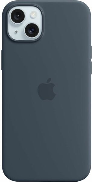 IPHONE 15 PLUS SI CASE BLU