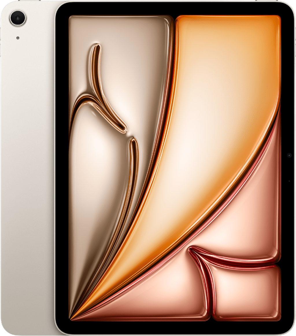 Apple 13-inch iPad Air M4 Chip Wi-Fi - Starlight