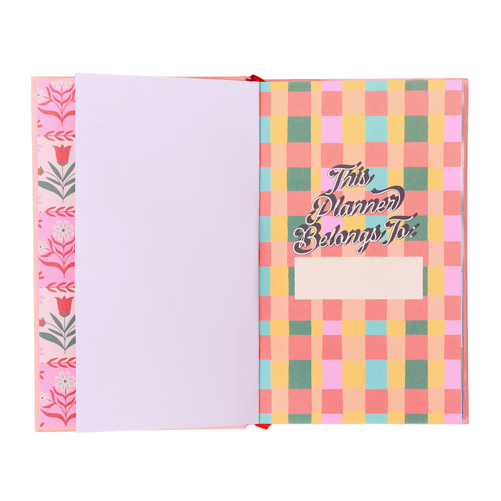 PLANNER Bnjr Pink