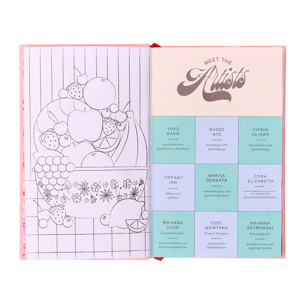 PLANNER Bnjr Pink