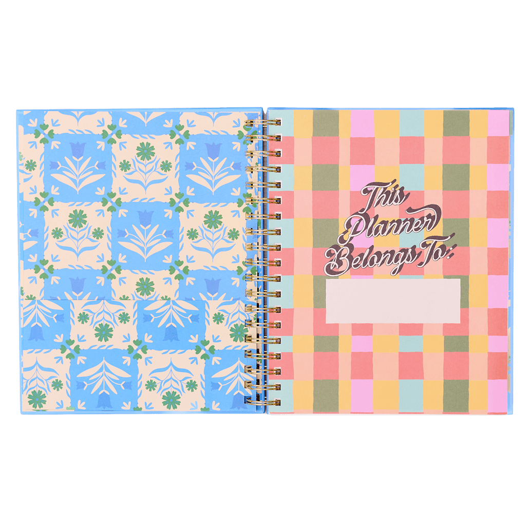 LG PLANNER Floral