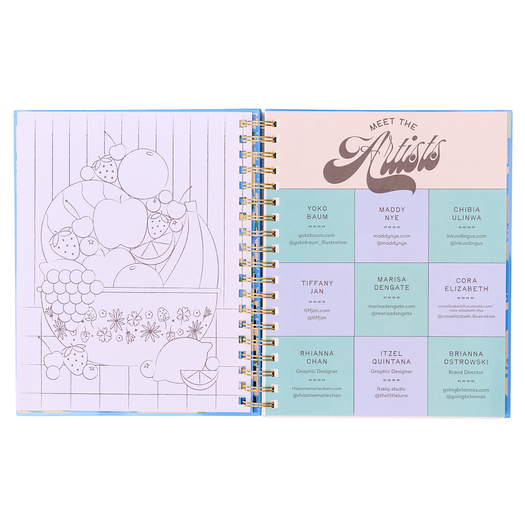 LG PLANNER Floral