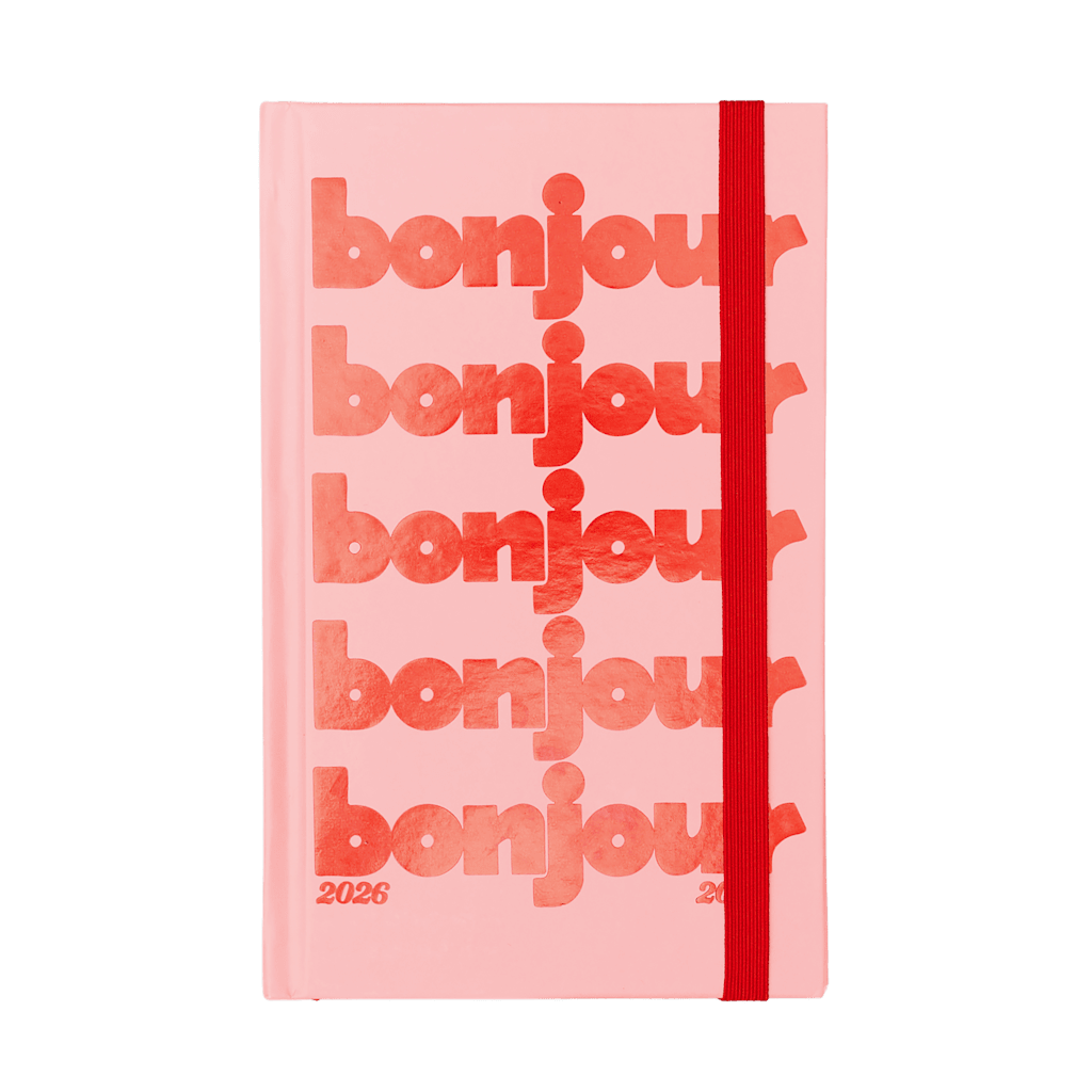 PLANNER Bnjr Pink