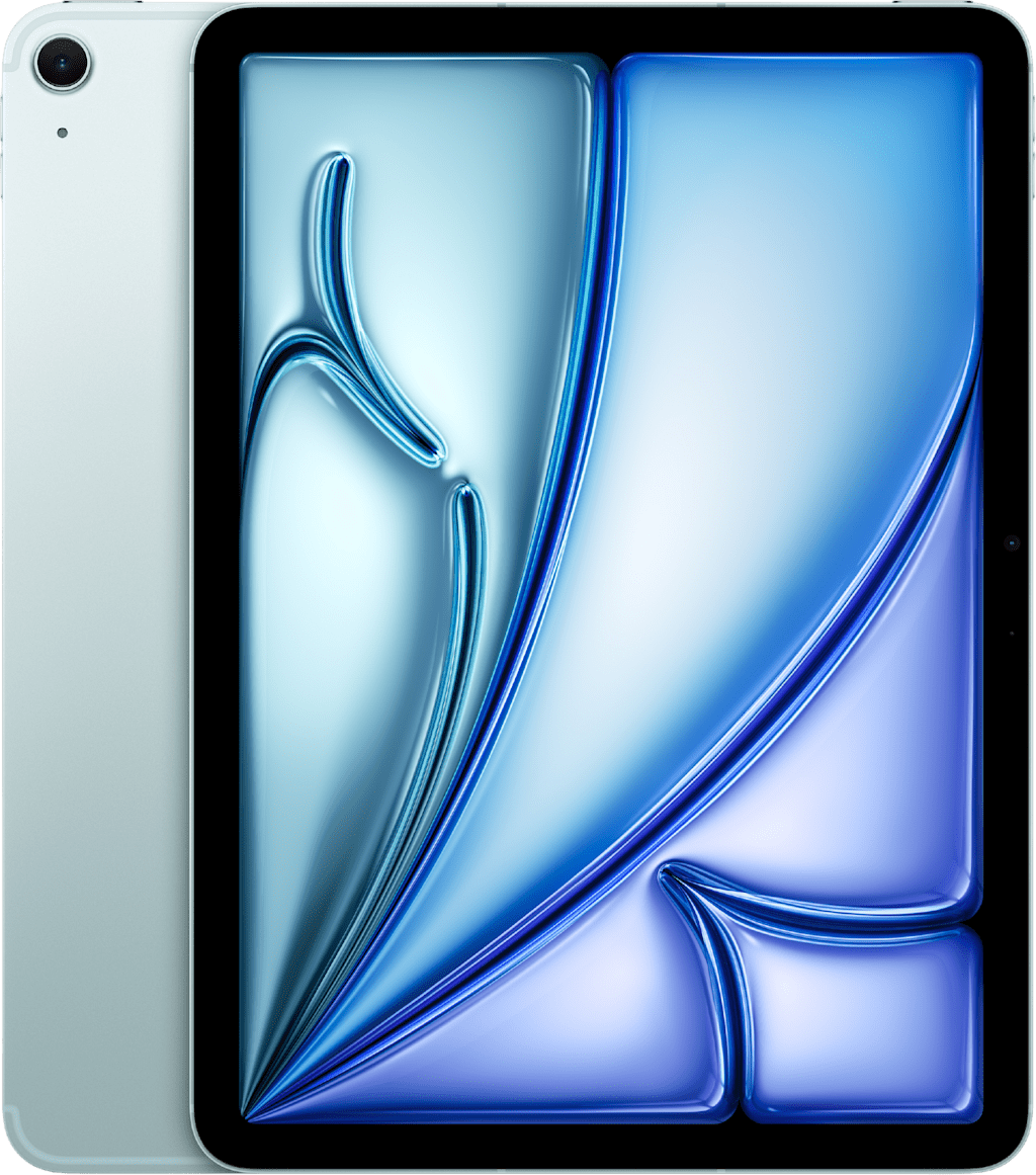 Apple 13-inch iPad Air M4 Chip Wi-Fi + Cellular - Blue