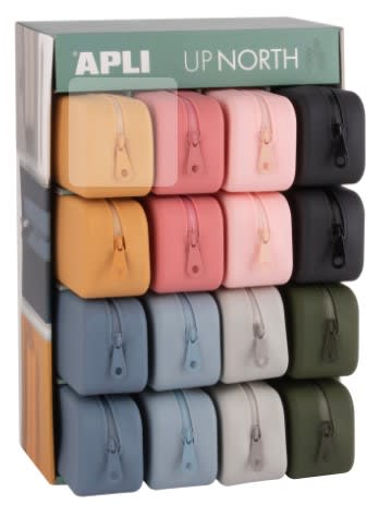 Apli Silicone Case - Assorted Pastel