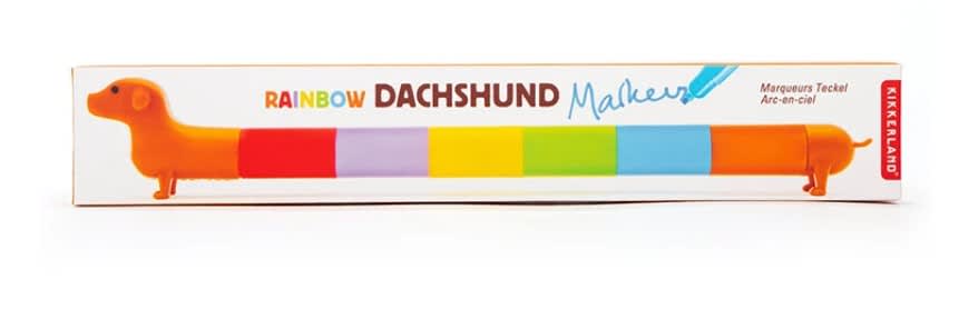 DACHSHUND MARKERS