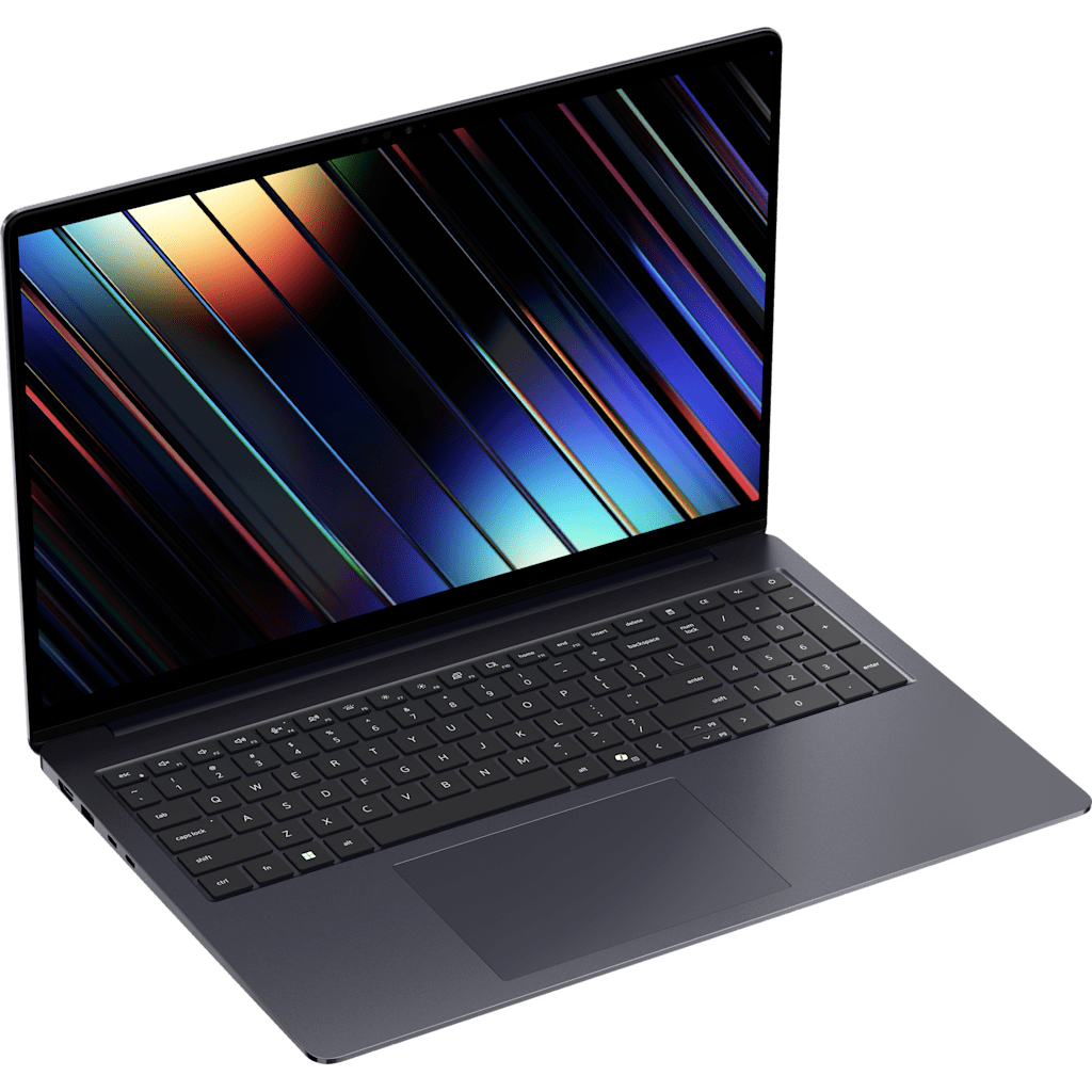 Dell 16S Laptop Touch, Ultra 5 322/16/512GB, 1 Year Basic Onsite