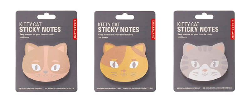KITTY STICKY NOTES