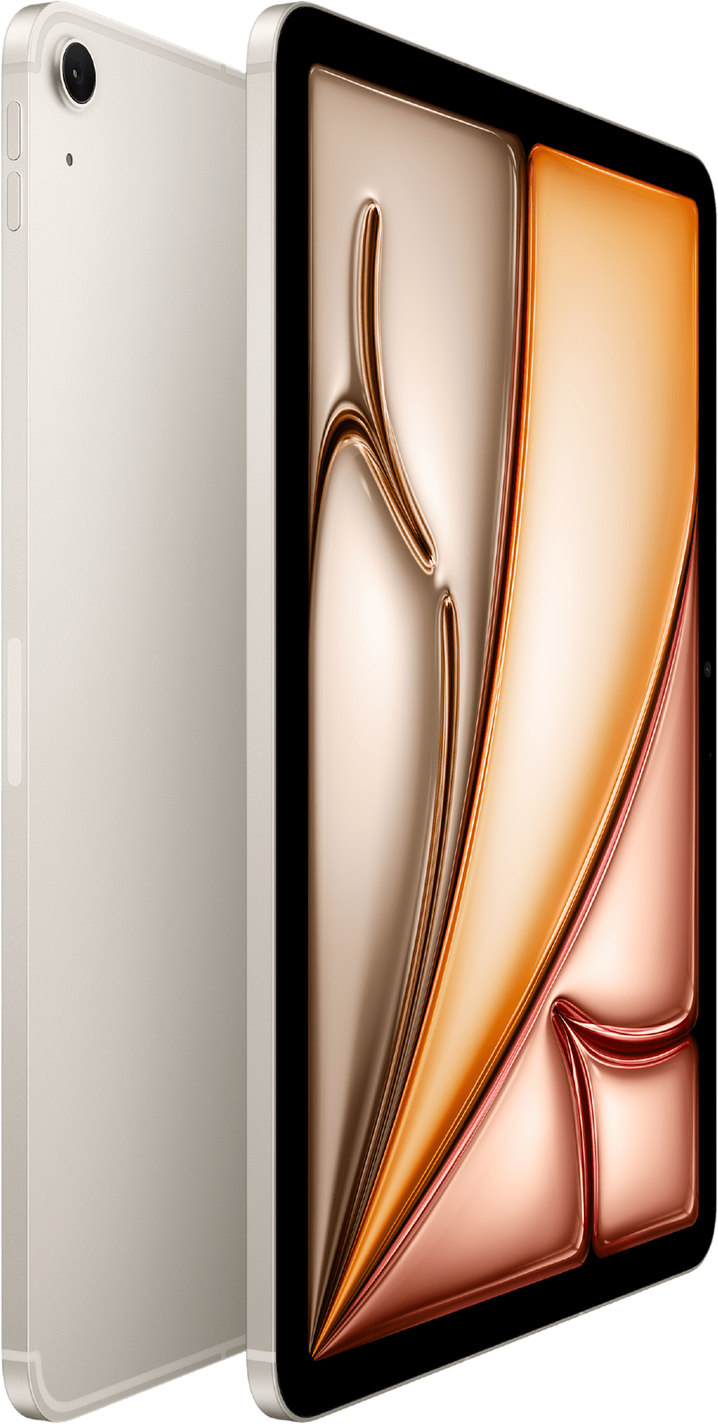 Apple 13-inch iPad Air M4 Chip Wi-Fi + Cellular - Starlight
